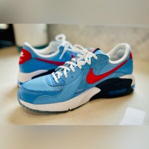Men’s 2022 Air Max Excee Phillies 'University Blue' sneakers size 10.5